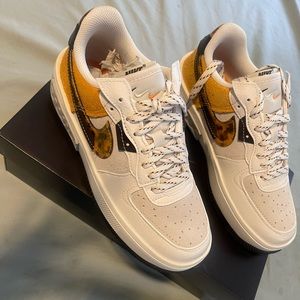 Women size 6.5 nike Air Force ones